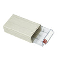 Blue/Yellow/Brown 240*130*78MM Tin Box/Bin Stackable Plastic Storage Drawers for Small Hardware Parts MegaBDM