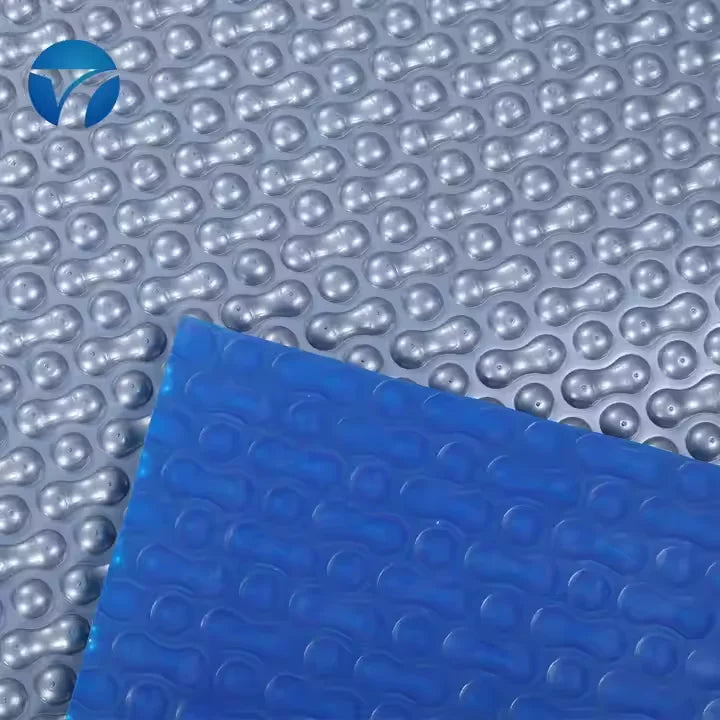 Factory Customized Double Bubble Solar Pool Cover Heat Preservation & Evaporation Reduction for Swimming Pools