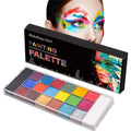 Wholesale 20 Color Face Painting Art Oil Palette Body Face Painting Supplies
