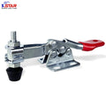 GH-201-L Antislip Red Horizontal Quick Release Hand Tool Toggle Clamp