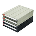 Hot Sale 350*245*95MM Office Table Holder with A4 Paper Plastic Storage Drawers Stacking Organizer MegaBDM
