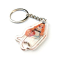2024 Wholesale High Quality Transparent Colored Acrylic Keychain New Innovations with Good Product Quality