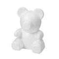 Rose Bear Figure Foam Bear Model for DIY Rose Bear 20cm 40cm