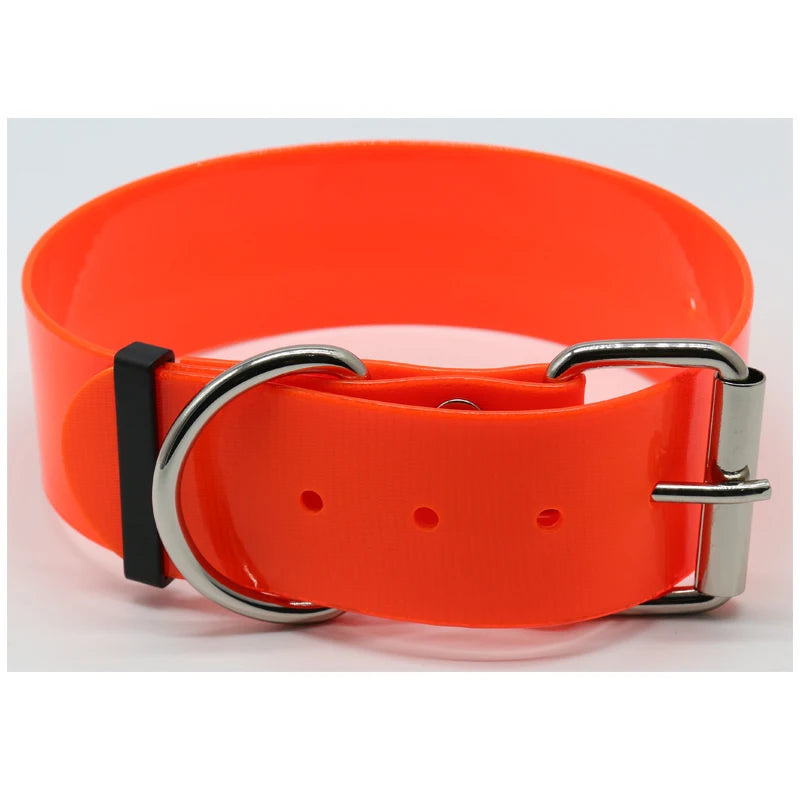 Wholesale Custom 2-Inch Wide TPU Coated Nylon Greyhound Leash Large Western Style Dog Collar Reflective Feature Made Plastic