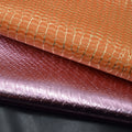 Pu Leather Fabric Embossed Leather Leatherette Skin for Bag