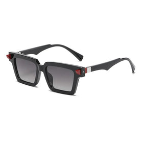 2024 Luxury Shades Uv400 Fashion Y2k Designer Sunglasses Women Men Classic square Lunette De Soleil Custom Own logo