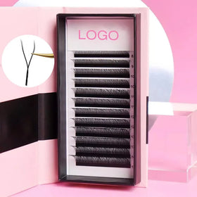 Premium Premade 0.05 0.07 Yy Volume Soft Light Natural Lash Extension Supplies Clover Lashes Fluffy 3d 4d 5d Velvet W Lashes
