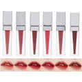 Private Label Vegan Matte Liquid Lipstick Waterproof Long-Lasting Lip Tint Velvet Lip Gloss Mud Custom Logo Wholesale Makeup