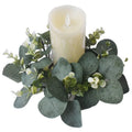 Reusable Eucalyptus Garland Artificial Plant Garlands Wreaths for Home Christmas Decoration
