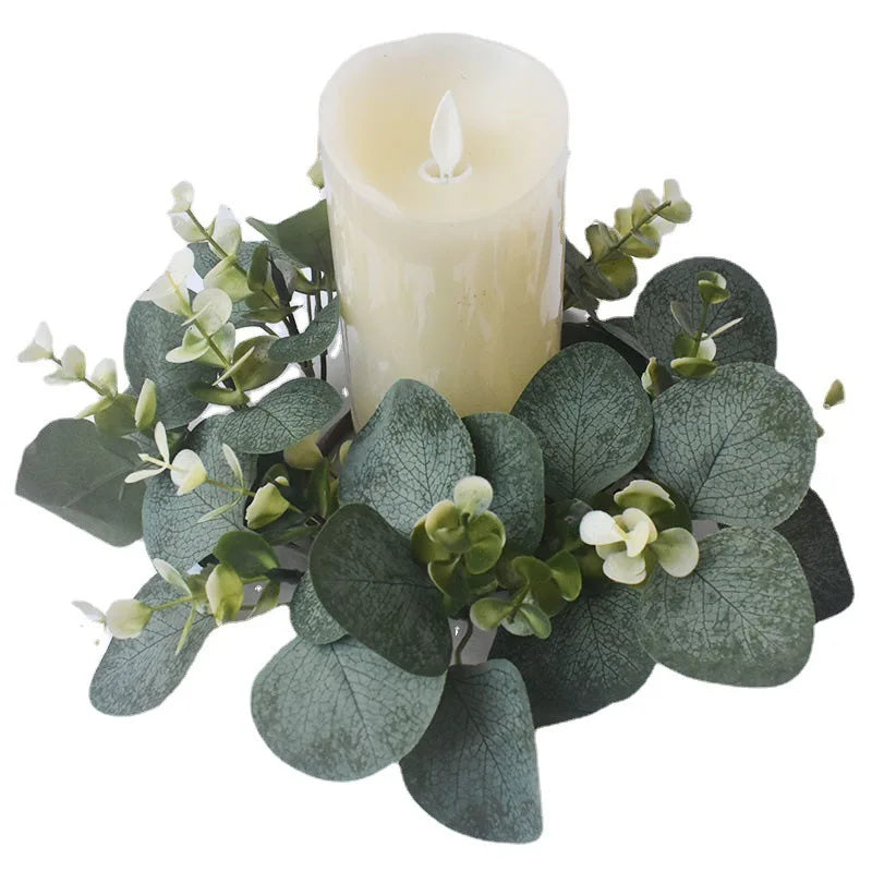 Reusable Eucalyptus Garland Artificial Plant Garlands Wreaths for Home Christmas Decoration