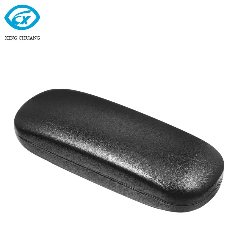 Wholesale in Stock Luxury PU Sunglasses Case Custom Logo Optical Glasses Case Eyewear Packing Box Spectacle Case