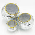 Wholesale Self-Watering Disco Ball Planter Hanging Flower Pots for Garden Home Decor Stylish Indoor Outdoor Wall-mounted