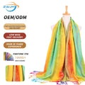 Embroidered Women Tassel Shawl  Ethnic Style Fashion Scarf Shawls for Women