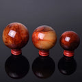 Wholesale Mixed Natural Amethyst Rose Quartz Green Moonstone Magic Crystal Ball Various Crafts for Home Decoration