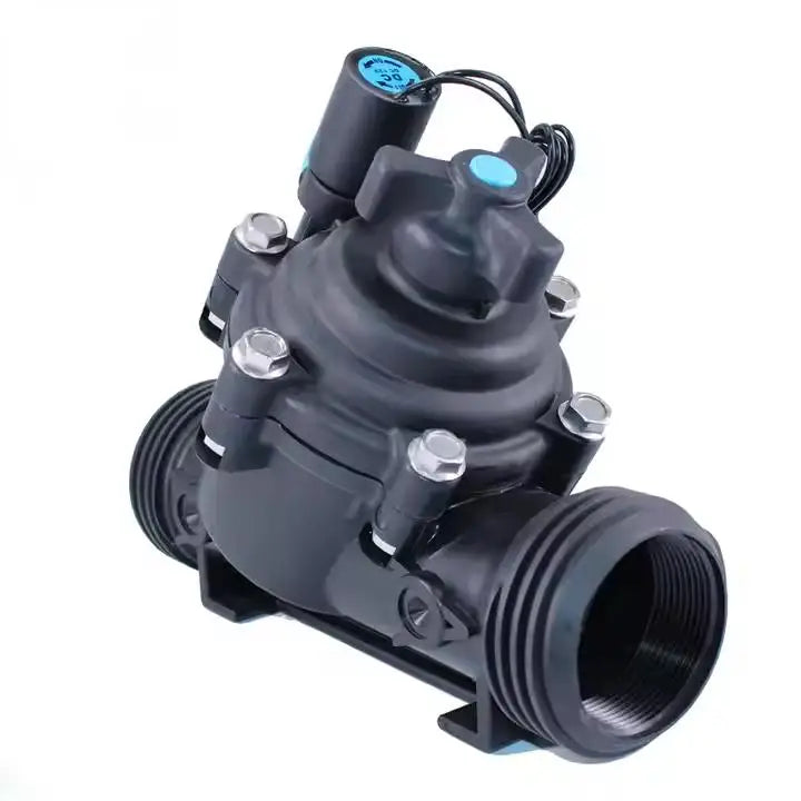 2'' 2-1/2'' 3''  Irrigation Solenoid Valve C220V 12V 24V DC Latching Flow Regulation for Agriculture Water Media