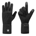 Lycra Neoprene Fishing Cycling Battery Heated Thermal Gloves Liner Heated Gloves