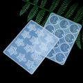 12 Constellations Pendant Silicone Necklace Mold for DIY Jewelry Making