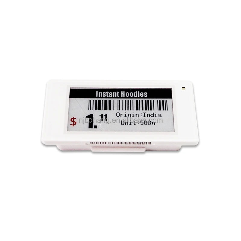 BOHANG Hot Selling 2.13 Inch Intelligent Price Tag Digital Electronic Shelf Labels
