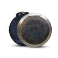 Sound Healing Gong 30 Inch 75 CM Eclipse Wind Gong for Meditation Gong Bath Yoga Etc. Handmade Bronze Gong