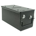 Casino Drop Money Box for Poker Chips Toke and Cash Tip of Metal Material of Double Security