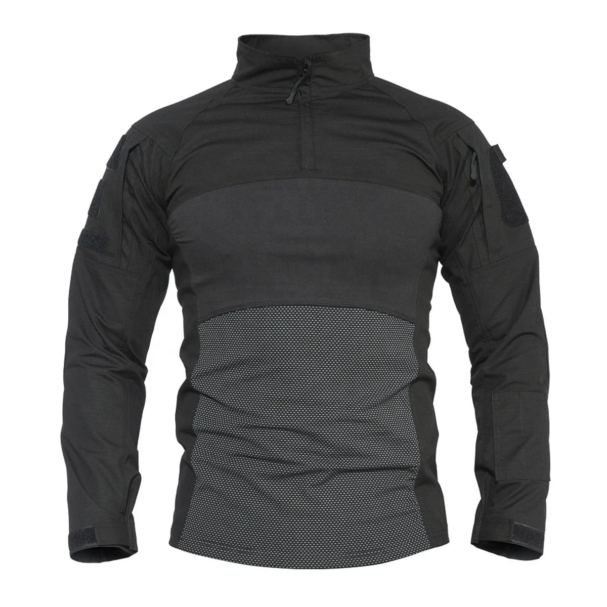 HAN WILD Outdoor Sports Hiking Shirt Camouflage Polyester Long Sleeve T Shirt