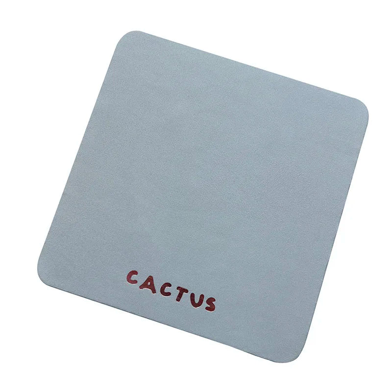 Manufacturer Hot Selling Customize Rose Foil logo Eye Glasses Cloth Cleaning Cloth for Eyeglasses
