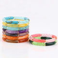 Hot Selling Fashion Jewelry Spring Summer Accessories Girl Vitality Resin Stammable Bracelet