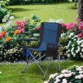 Hot Sale Compact Light High Back Metal Deck Folding Chair for Garden Outdoor Camping Beach Leisure Fishing Portable Feature