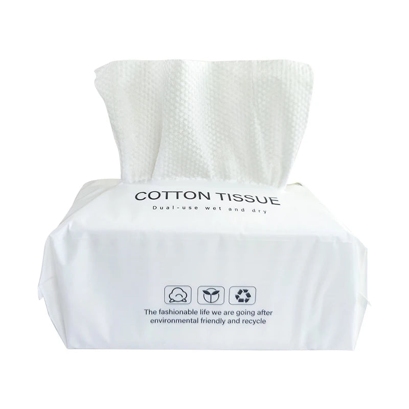 Towel Disposable  Non-woven Cleansing Facial Dry Soft Disposable Towel Multi Purpose Household Towels
