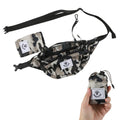 Hill People Gear multicam Ocp Camo Waterproof Quilted Stitch Fanny Pack for Hiking Travel