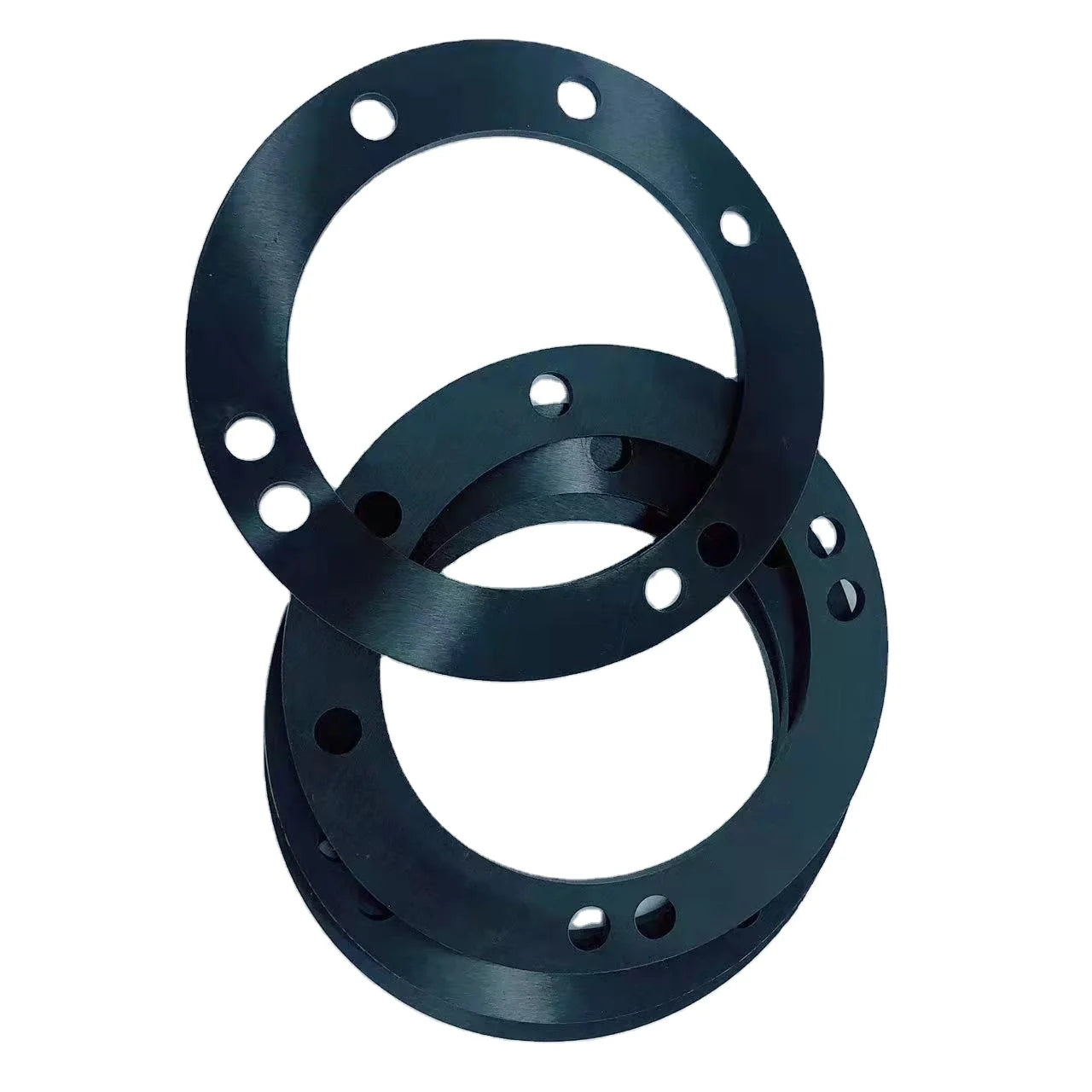 Round Flange Silicone Rubber EPDM Automotive Adjusting Gasket NER Brand 175x125x5mm Oil Sealing