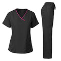 Scrub Suit Clothes Medical Suits for Women Short Sleeve Full Set Nurse Set Hospital Uniform Surgical Clothes