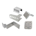 Customized Stainless Steel Laser Cutting CNC Bending Welding Hardware Processing