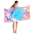 2023 Top Selling Custom Double Side Print Sand Free Beach Towel with Customized Design