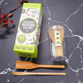 ESTICK Customize Color Gift Box Japanese Bamboo Matcha Green Tea Whisk Roasting Tea-Ware for Making Matcha