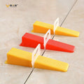 Clips and Wedges Tile Clips Leveling System Tile Accessories Tile Leveling System Spacer 1.0mm 1.5mm 2.0mm