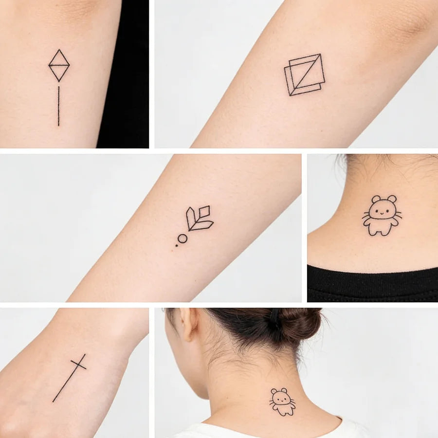 Topjlh New Version DIY A4 Size Tattoo Sheet Custom Waterproof Transfer Inkjet Wholesales Temporary Paper Stickers
