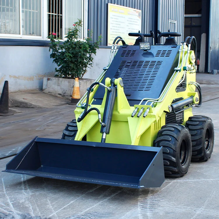 Best Selling Mini Tracked Loader Earth-Moving Machinery CE Approved Skid Steer Crawler Loader