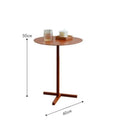 Nordic Modern Luxury Metal Console Table for Living Room Furniture High Load-Bearing Capacity