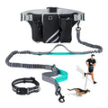 Multifunctional Outdoor Pet Training Waist Bag Sports Dog Walking Leash Belt & Running Fanny Pack