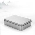 Star Packaging Factory Direct Sales Custom Printing Tea Candy Cookie  Airtight White square Tin Boxes