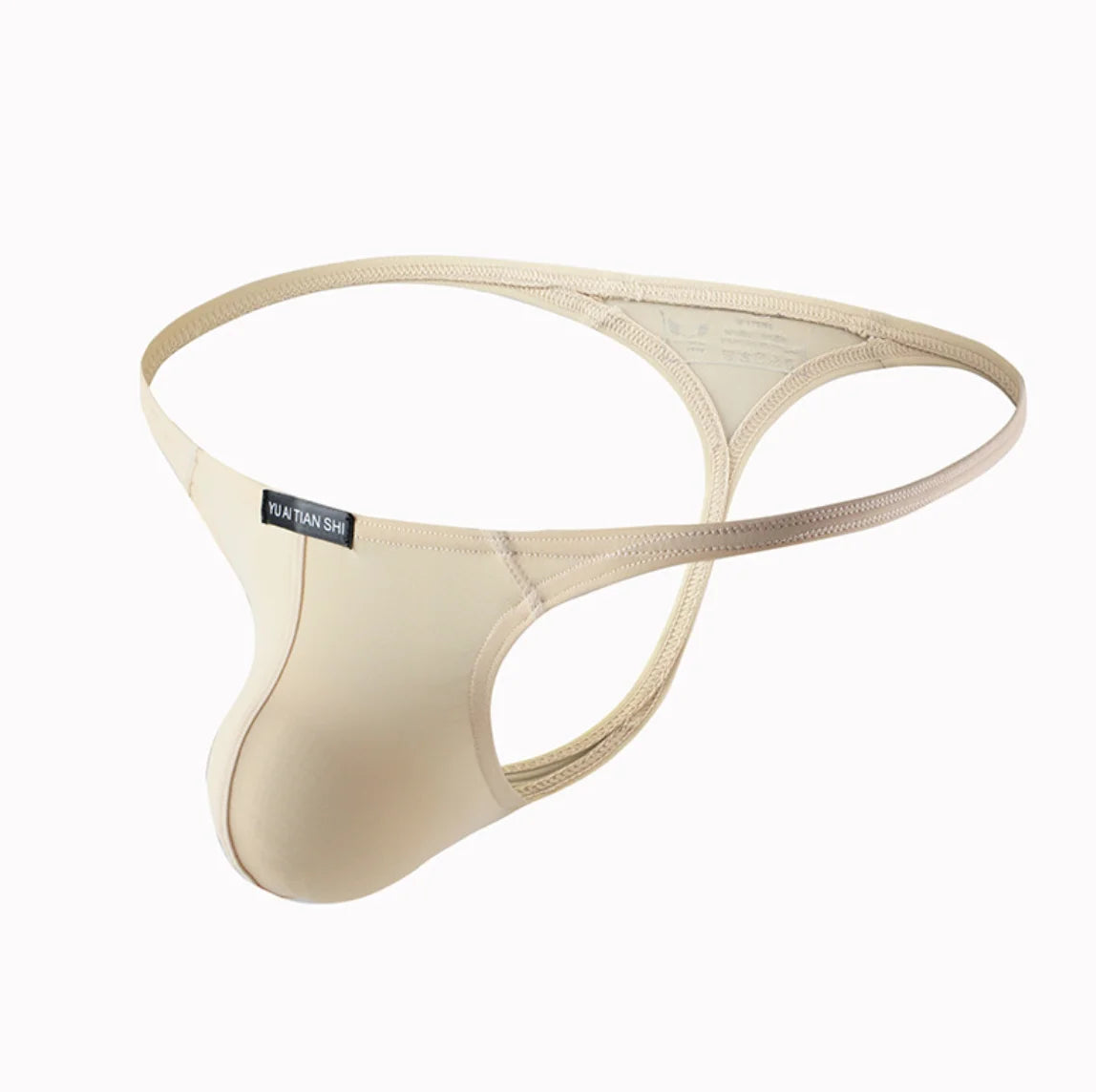 High Quality Men's G-STRING 6 Colorful Options with Breathable Feature Waist Logo Cheap Price for Back Space Sports T-Back