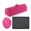 BPA Free Multi Pattern Designs Cake Texture Mat  Fondant Impression Mat Silicone Cake Lace Mold  French Mousse Mold Mat