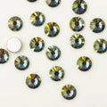 Rhinestones Flat Back Rhinestone Black Diamond AB  Shiny Nail Rhinestones Clothing Crystal