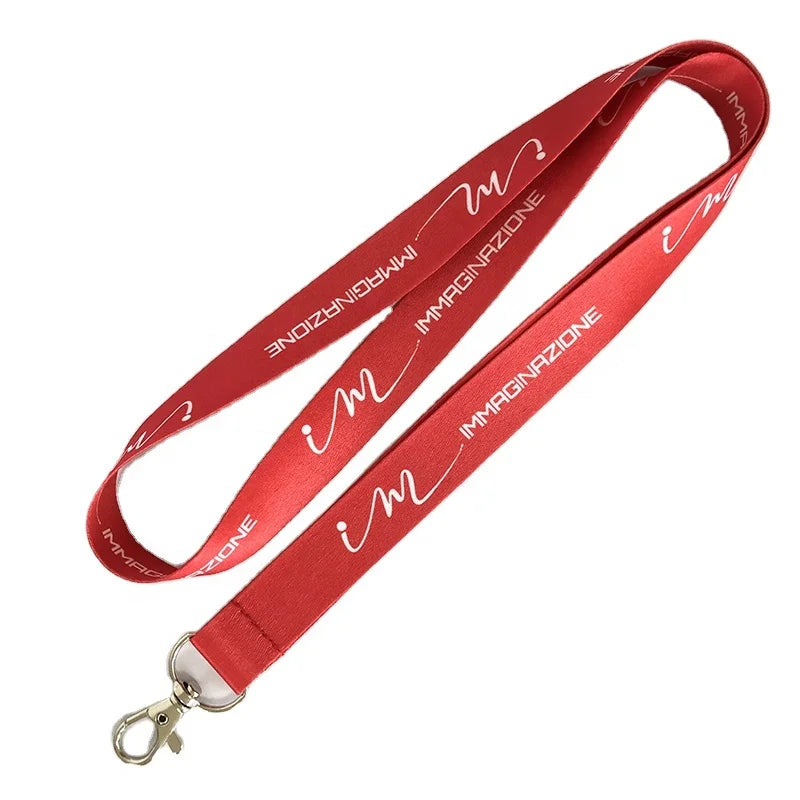 Factory-direct Polyester Heat Transfer Keychains Customizable with Logos Available in Various Colors
