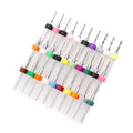 PCB Drill Tungsten Steel Drill Carving Amber Wax Hand Twistl Drilling
