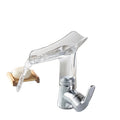 New Design Multi Color Single Hole Ceramic Valve Core Modern Deck Mounted Bathroom Basin Mixer Tap