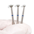 3mm Inverted Cone Cuticle Clean Nail Drill Bit High-end Quality Diamond Nail Bits Dead Skin Cleaner Accessories Tool