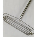 Stainless Steel Golf Course Rake Levering Sand Rolling Tool Rake Golf Sand Rakes for Sale