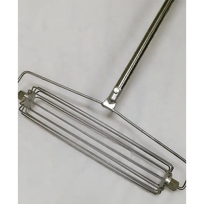 Stainless Steel Golf Course Rake Levering Sand Rolling Tool Rake Golf Sand Rakes for Sale